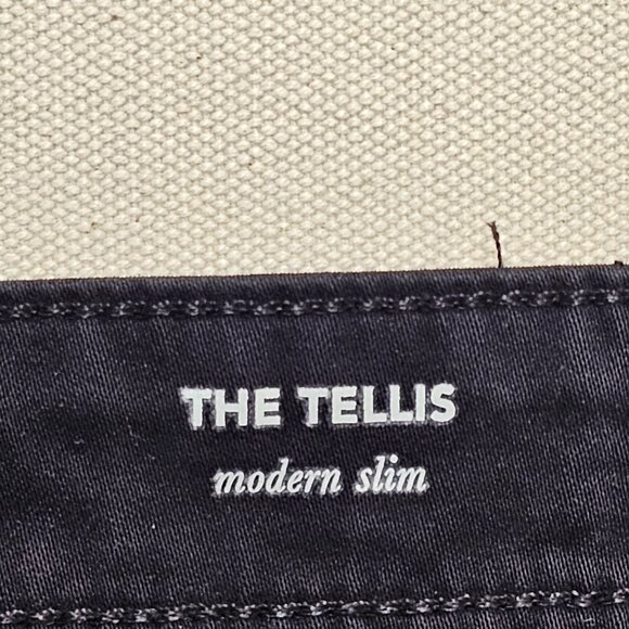 AG Adriano Goldschmied Tellis Modern Slim Pants 34/34 - Picture 4 of 8